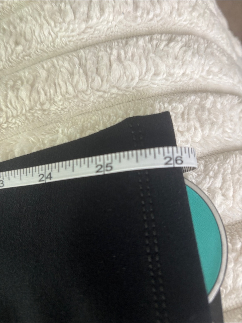 Style and Co straight leg, stretchy pull-on pants. Never worn